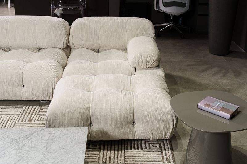 B&B Italia Журнальный столик Allure O' Dot 53 Smoke grey от B&B Italia