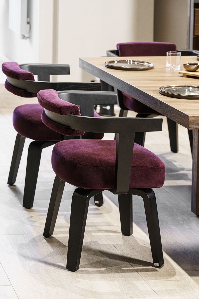 Molteni&C Стул с подлокотниками Porta Volta от Molteni & C — в интерьере