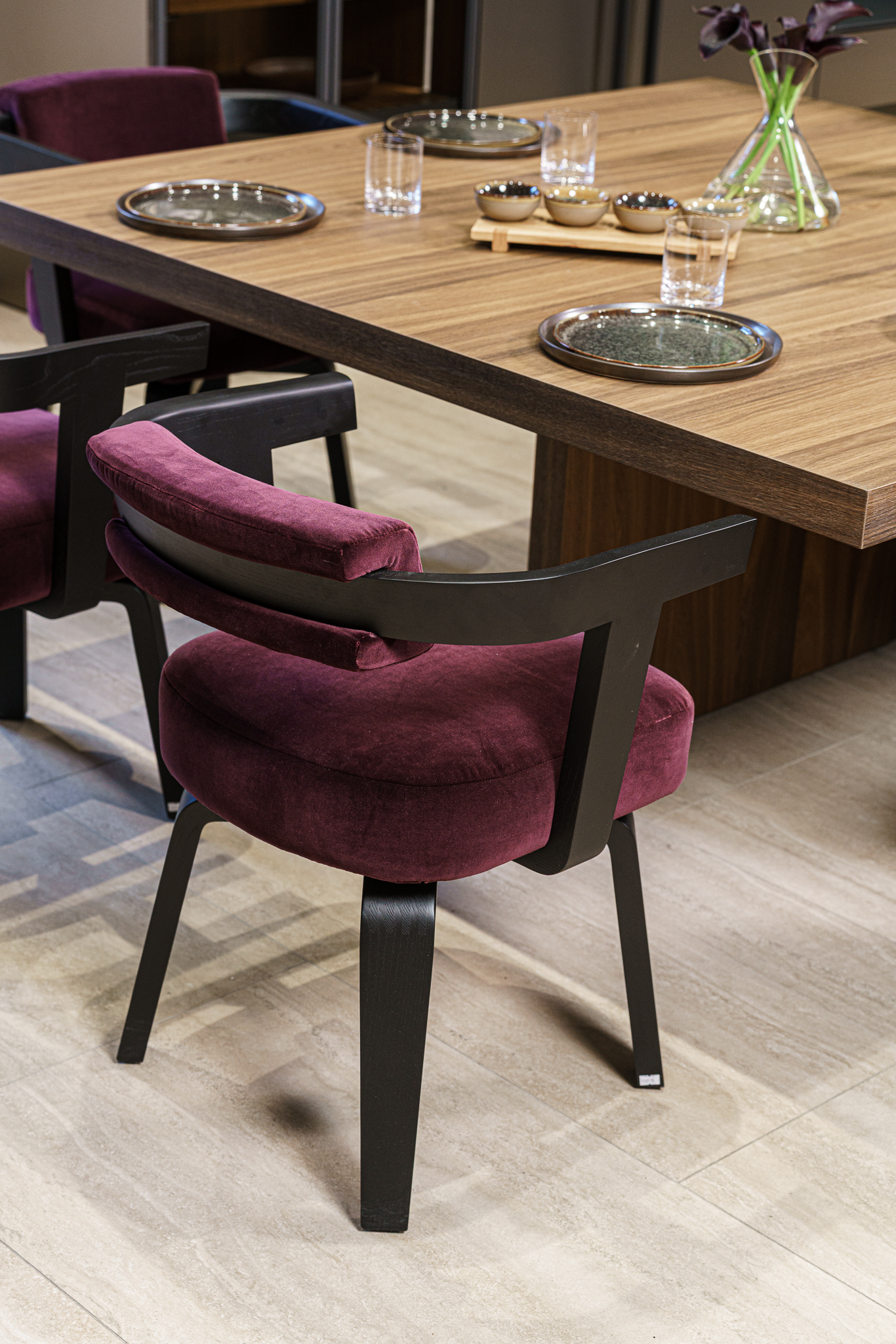 Molteni&C Стул с подлокотниками Porta Volta от Molteni & C — в интерьере