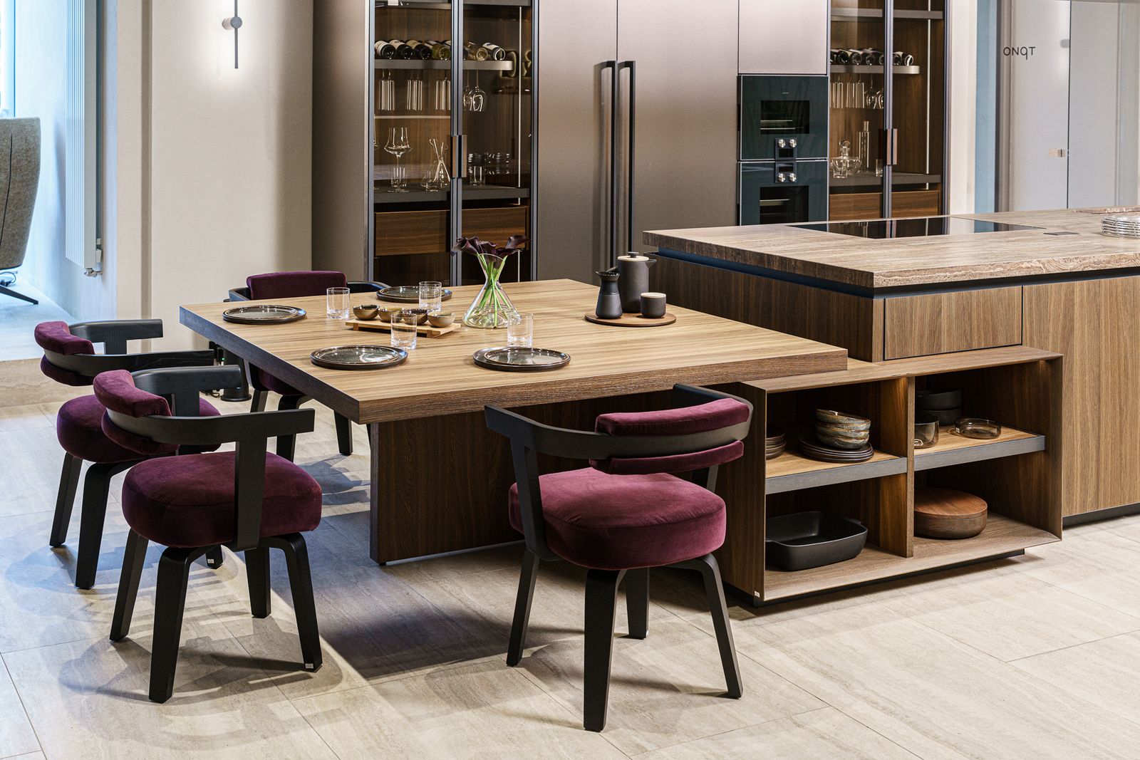 Molteni&C Стул с подлокотниками Porta Volta от Molteni & C — в интерьере