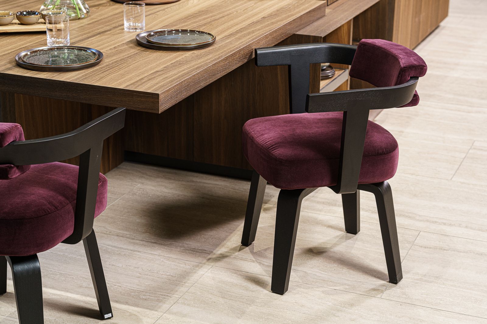 Molteni&C Стул с подлокотниками Porta Volta от Molteni & C — в интерьере