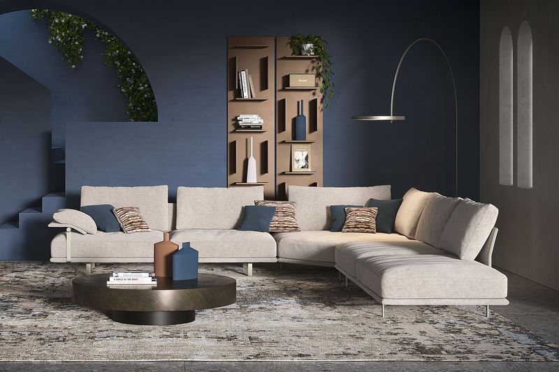 Cattelan Italia Диван Heston от Cattelan Italia — в интерьере
