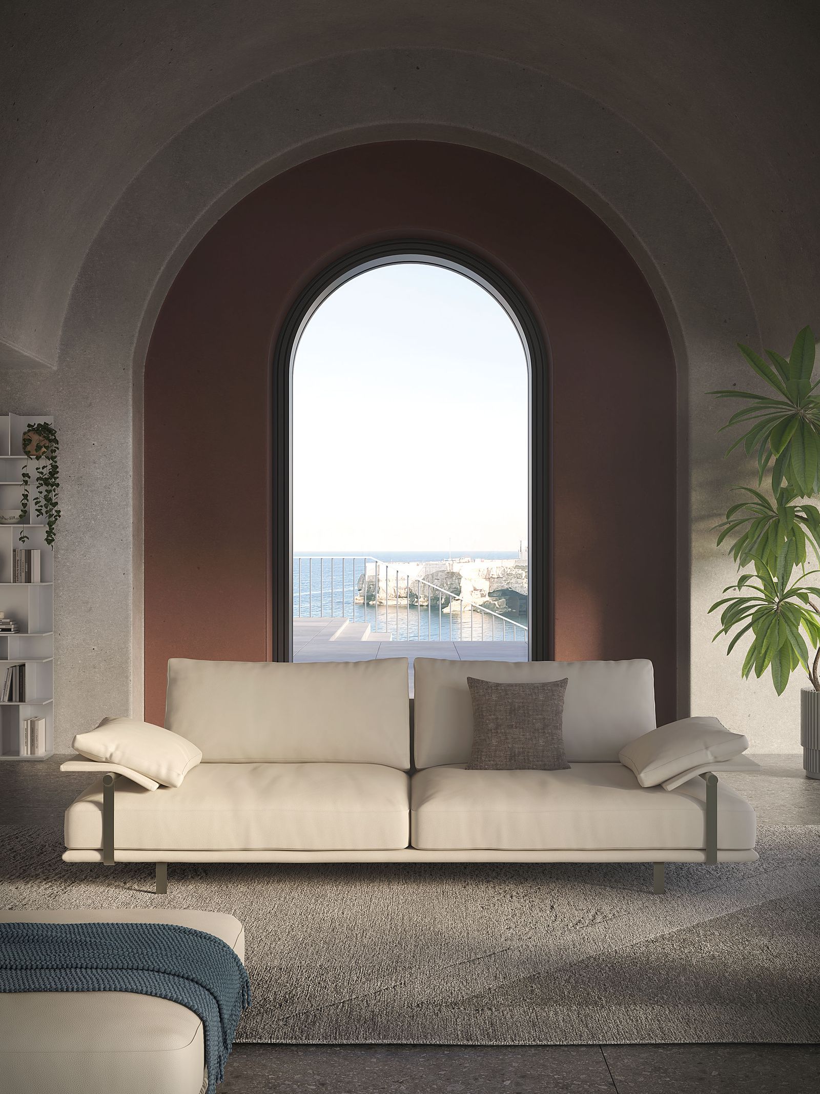 Cattelan Italia Диван Heston от Cattelan Italia — в интерьере