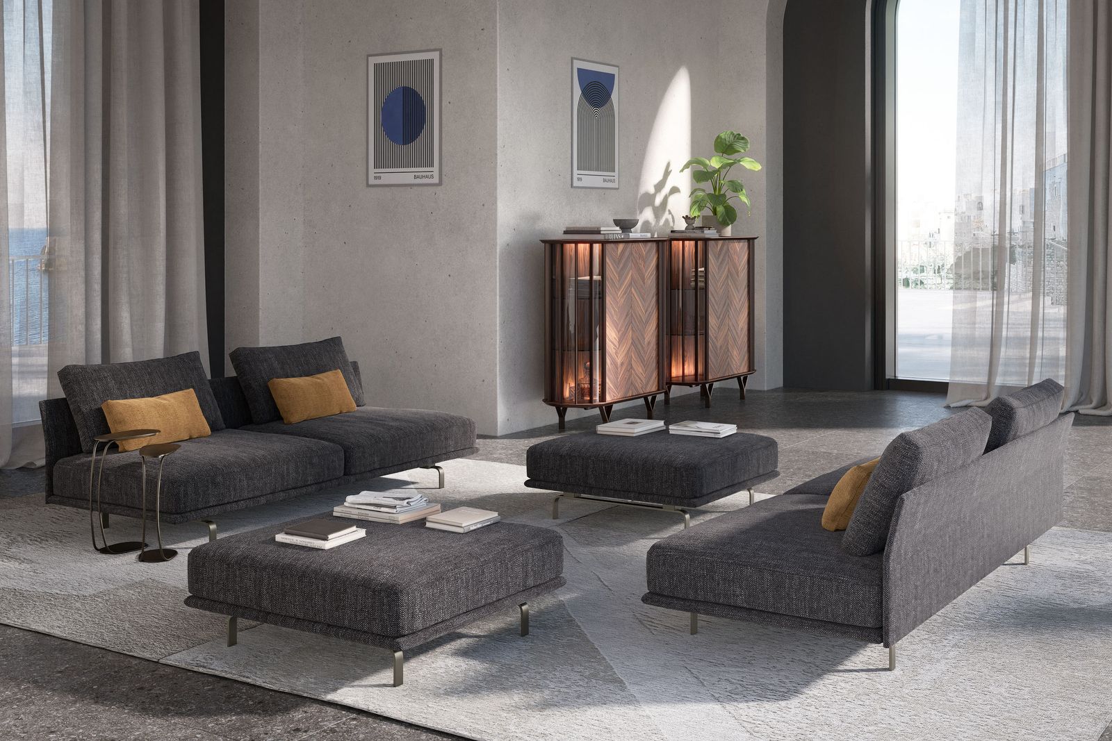 Cattelan Italia Диван Hayden от Cattelan Italia — в интерьере