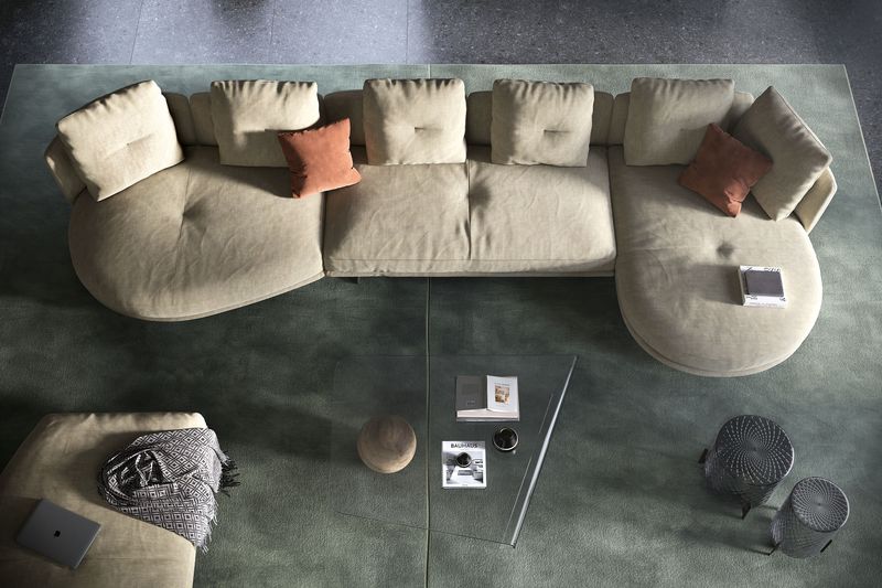 Cattelan Italia Диван Douglas от Cattelan Italia — в интерьере