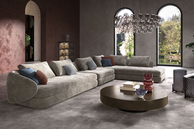 Cattelan Italia Диван Craig от Cattelan Italia — в интерьере