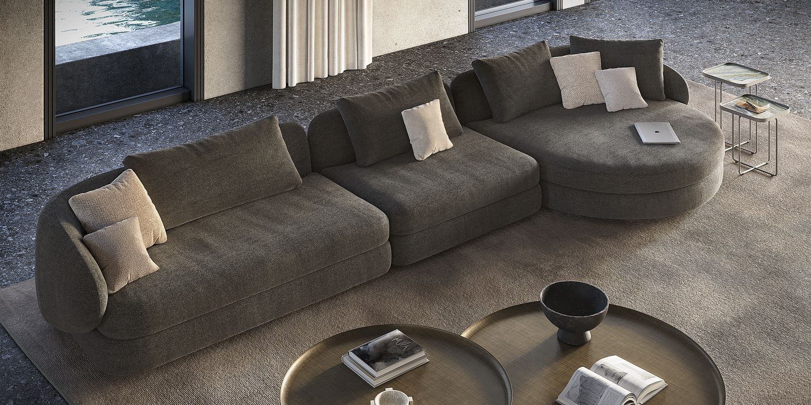 Cattelan Italia Диван Craig от Cattelan Italia — в интерьере
