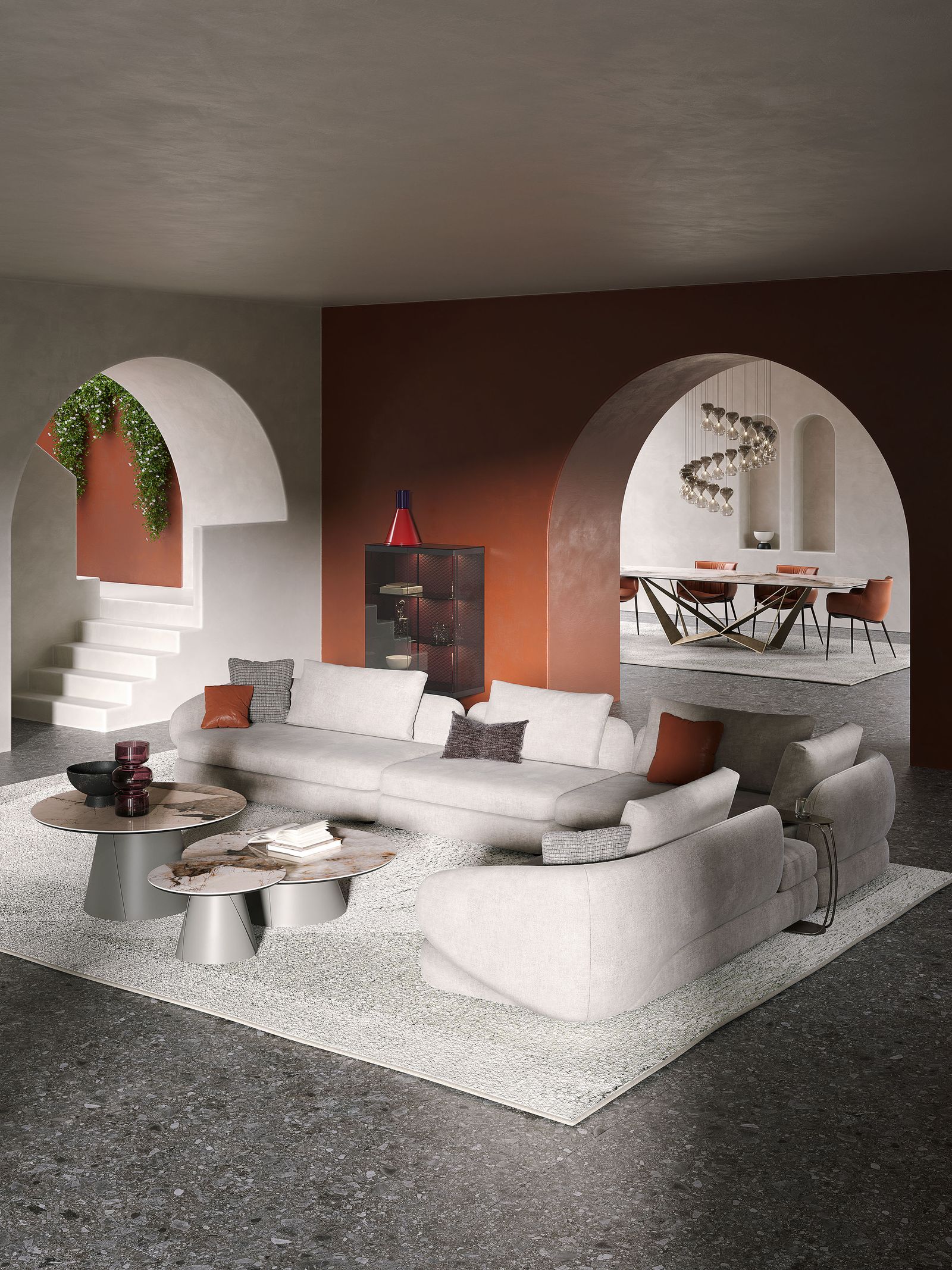 Cattelan Italia Диван Craig от Cattelan Italia — в интерьере