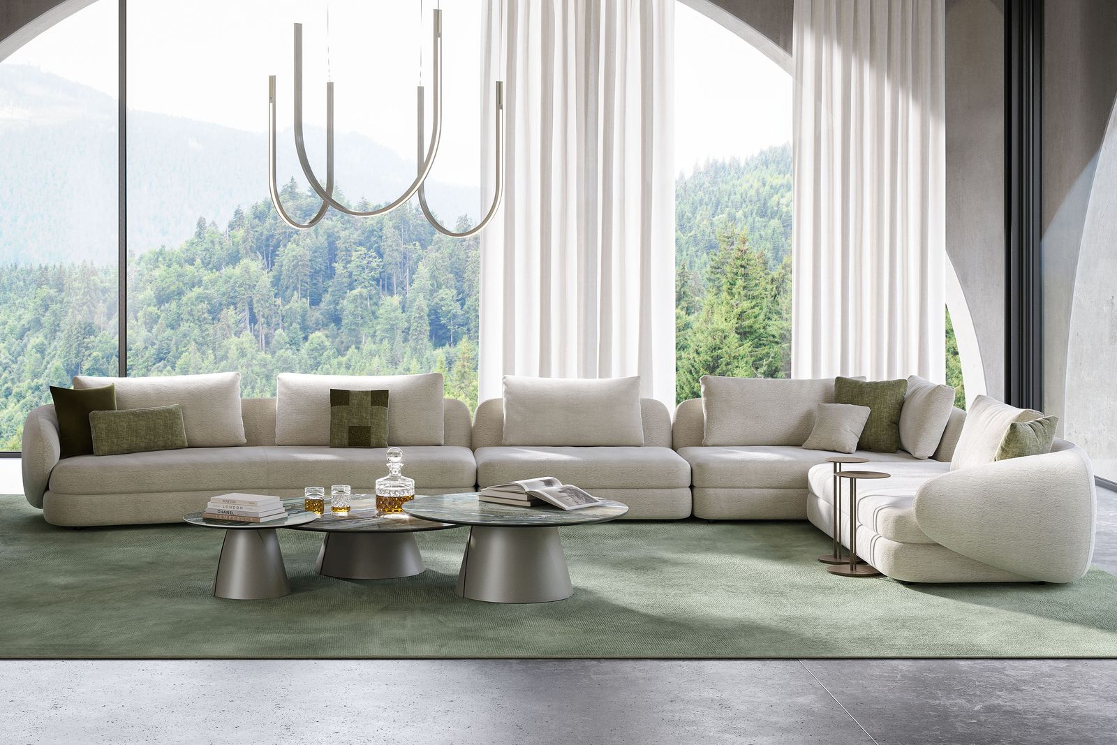 Cattelan Italia Диван Craig от Cattelan Italia — в интерьере