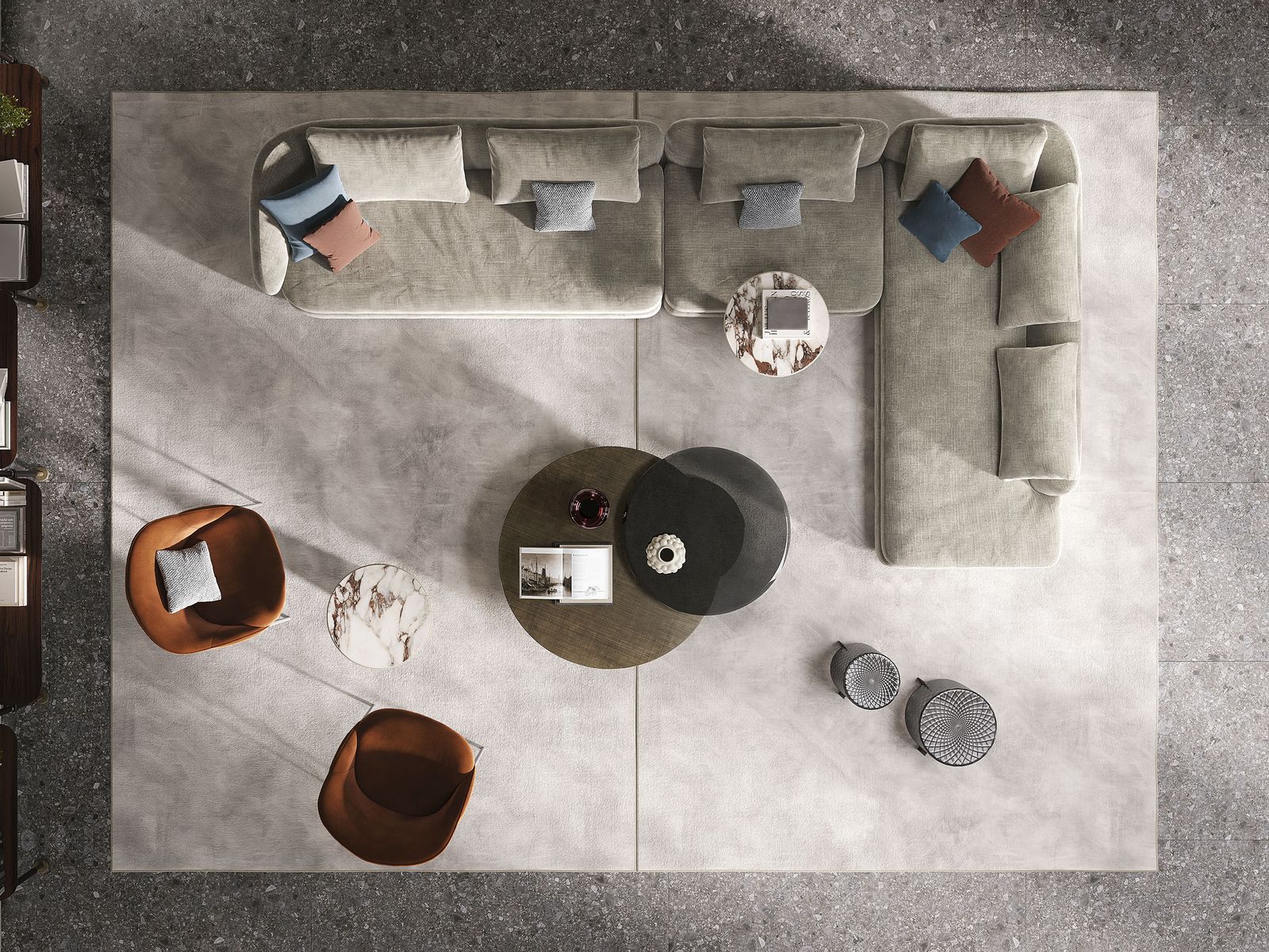 Cattelan Italia Диван Craig от Cattelan Italia — в интерьере
