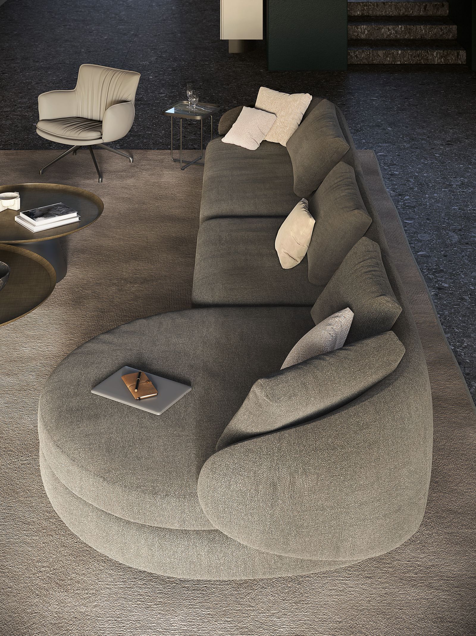 Cattelan Italia Диван Craig от Cattelan Italia — в интерьере