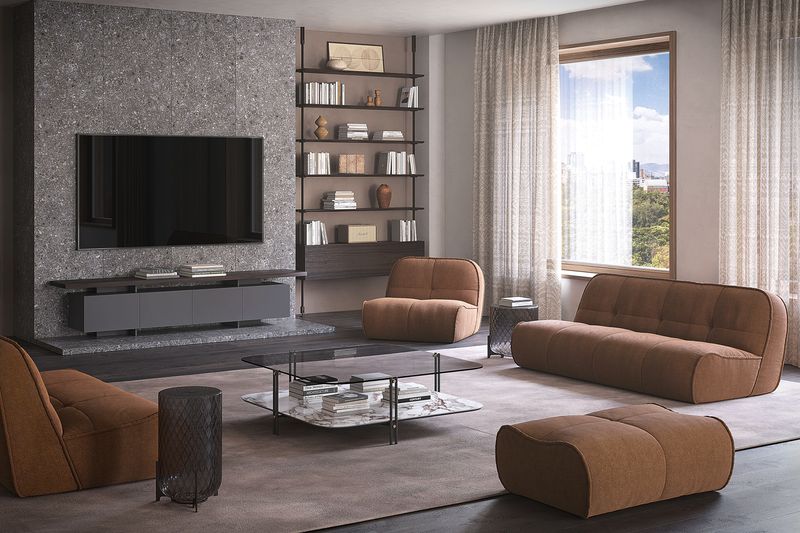 Cattelan Italia Диван Spencer от Cattelan Italia — в интерьере
