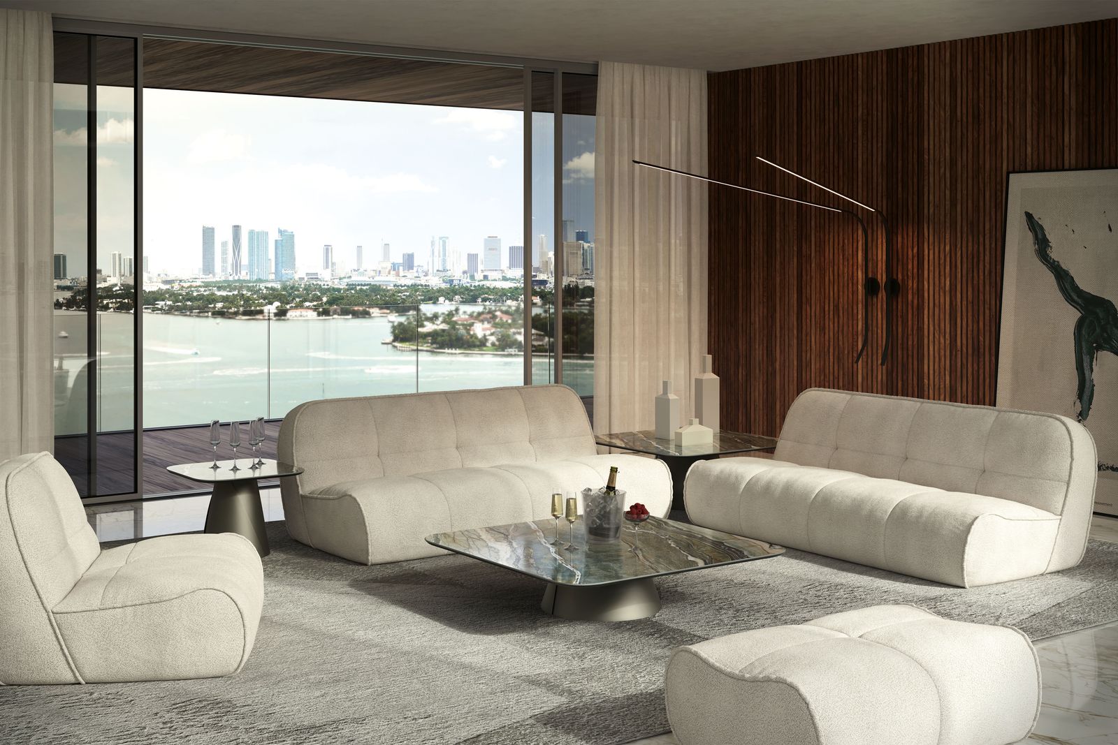 Cattelan Italia Диван Spencer от Cattelan Italia — в интерьере