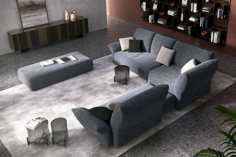 Cattelan Italia Диван Sinatra от Cattelan Italia — в интерьере