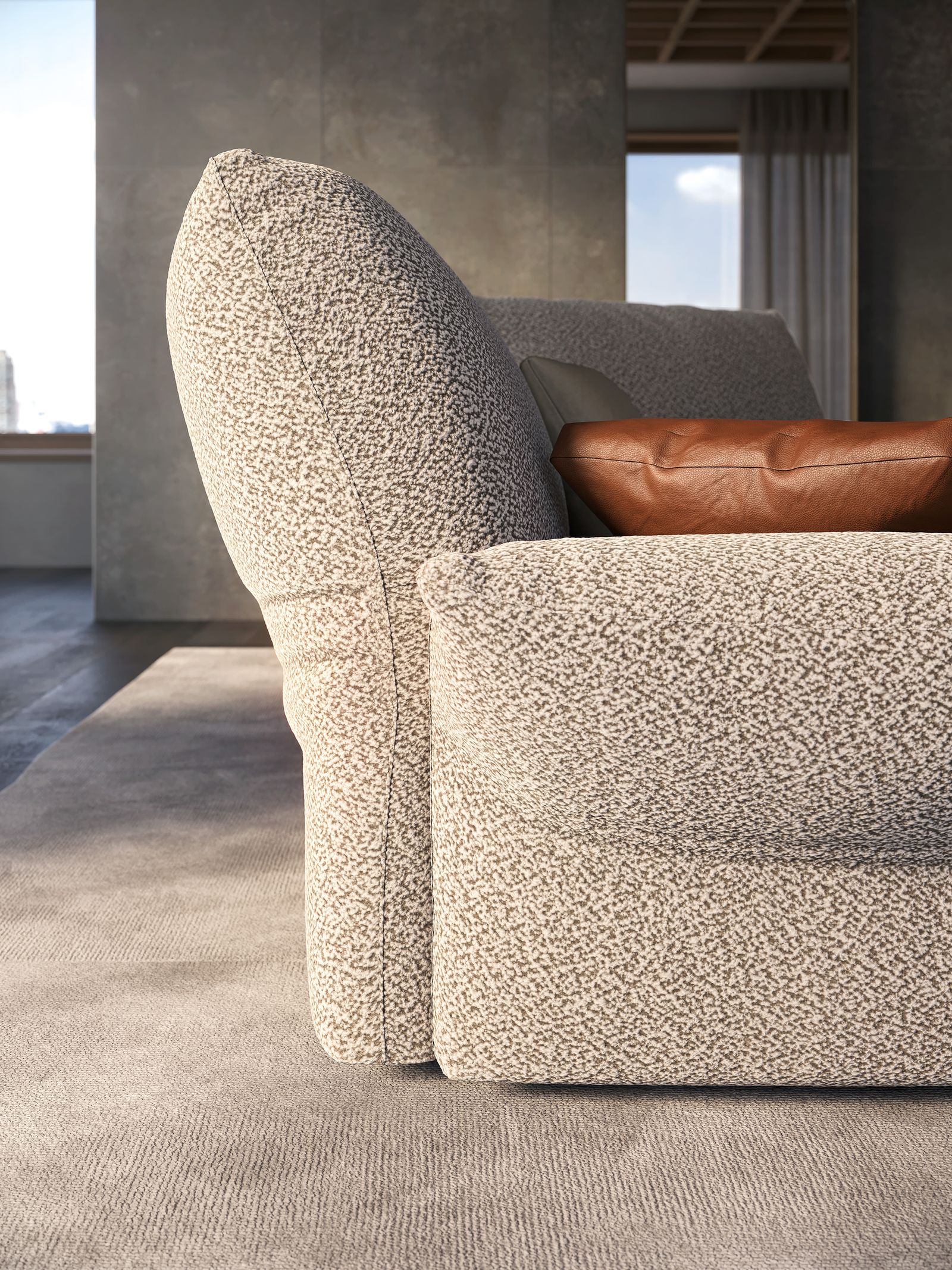 Cattelan Italia Диван Sinatra от Cattelan Italia — в интерьере