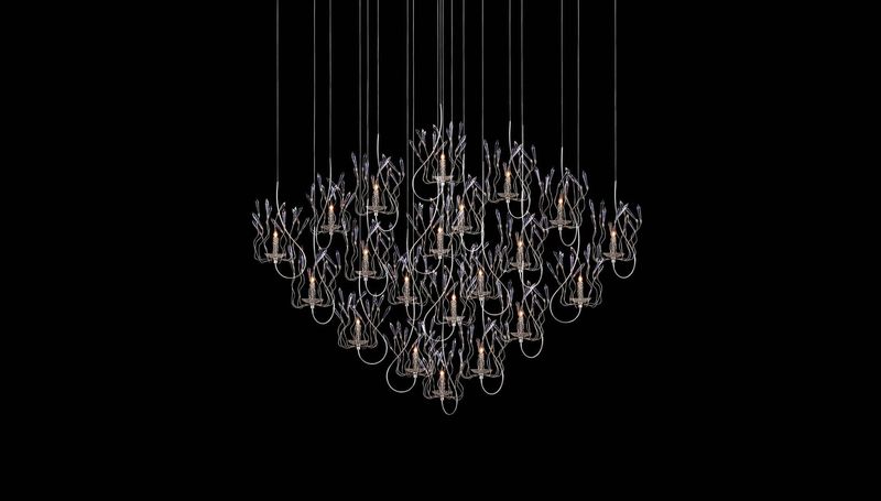 Brand Van Egmond Подвесной светильник Candles and Spirits Squadra от Brand Van Egmond — в интерьере