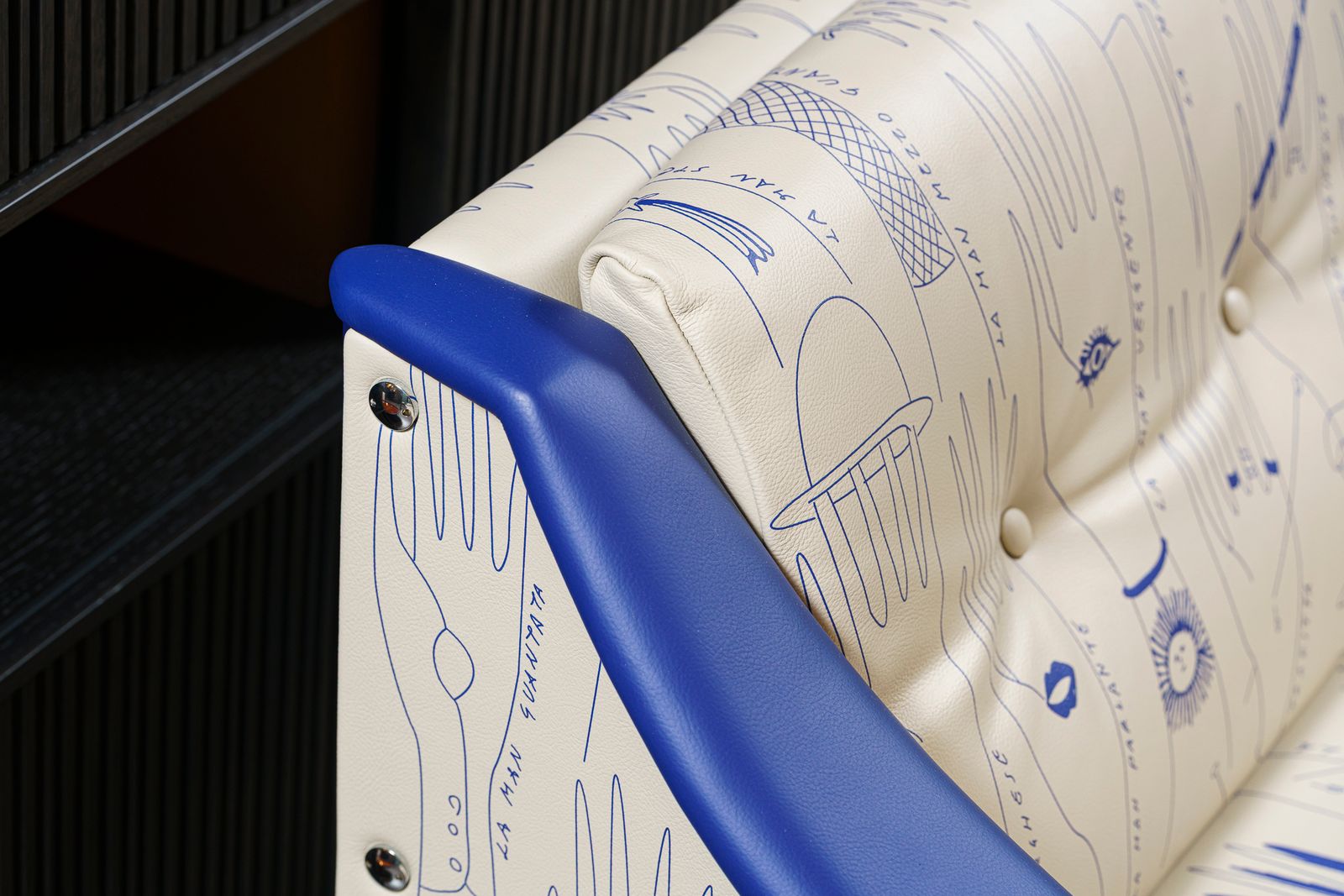 Poltrona Frau Кресло Dezza 60th Anniversary Limited Edition от Poltrona Frau — в интерьере