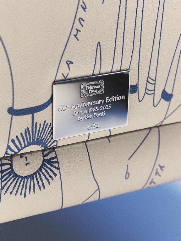 Poltrona Frau Кресло Dezza 60th Anniversary Limited Edition от Poltrona Frau — в интерьере