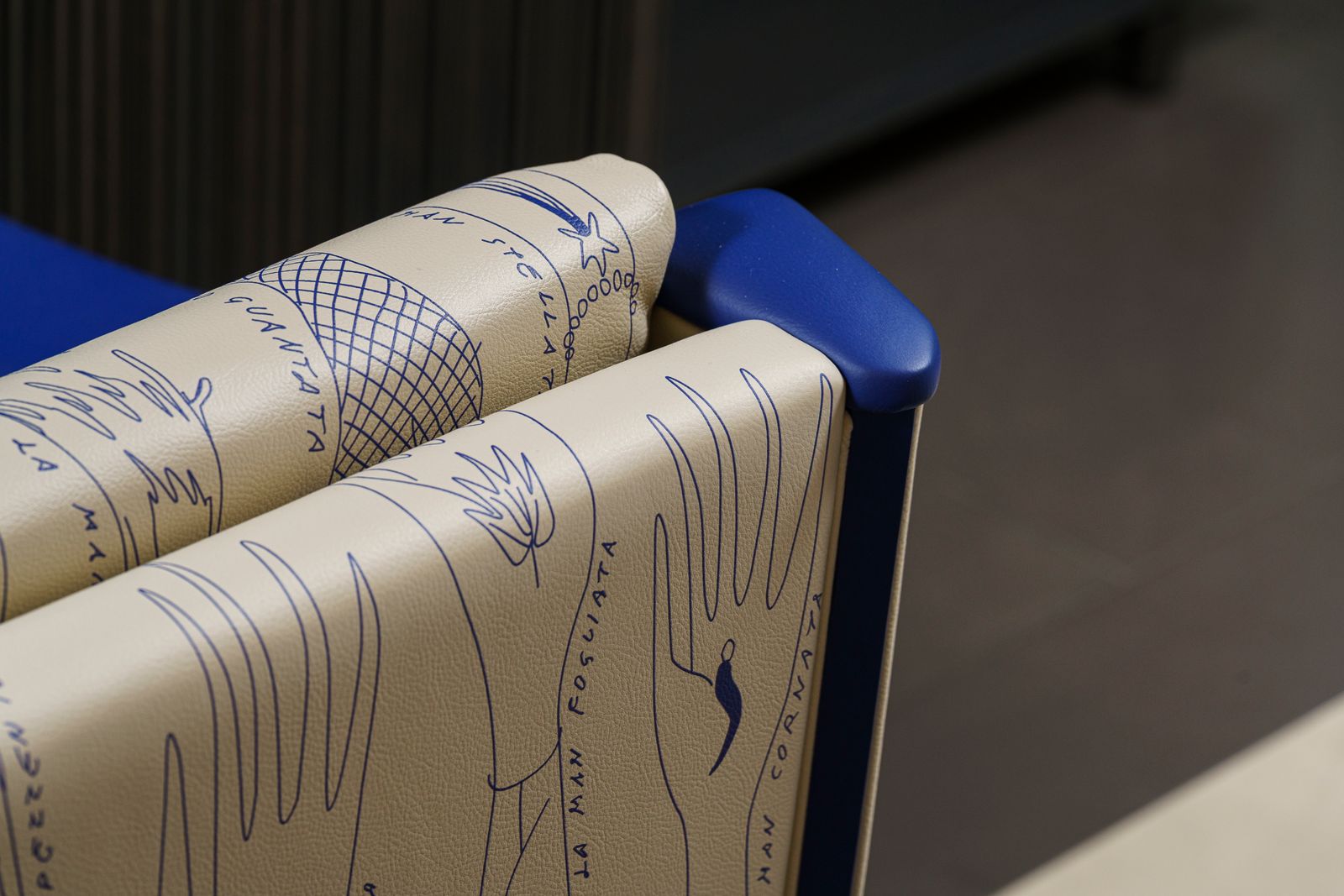 Poltrona Frau Кресло Dezza 60th Anniversary Limited Edition от Poltrona Frau — в интерьере