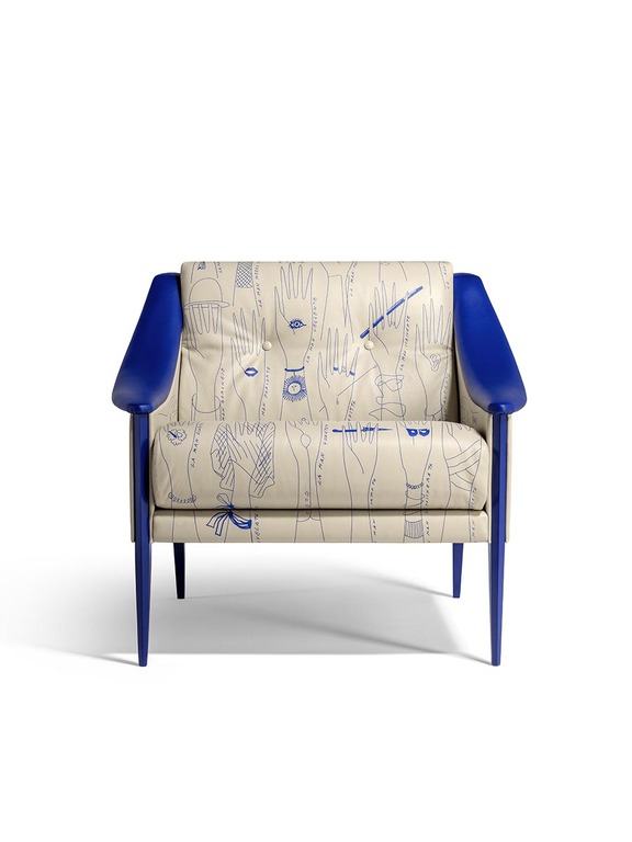 Poltrona Frau Кресло Dezza 60th Anniversary Limited Edition от Poltrona Frau