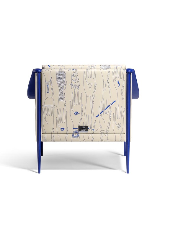 Poltrona Frau Кресло Dezza 60th Anniversary Limited Edition от Poltrona Frau