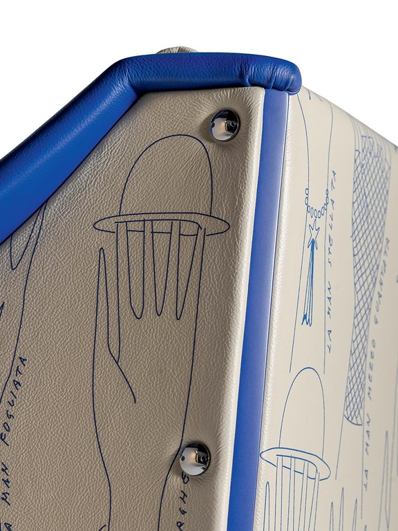 Poltrona Frau Кресло Dezza 60th Anniversary Limited Edition от Poltrona Frau — в интерьере