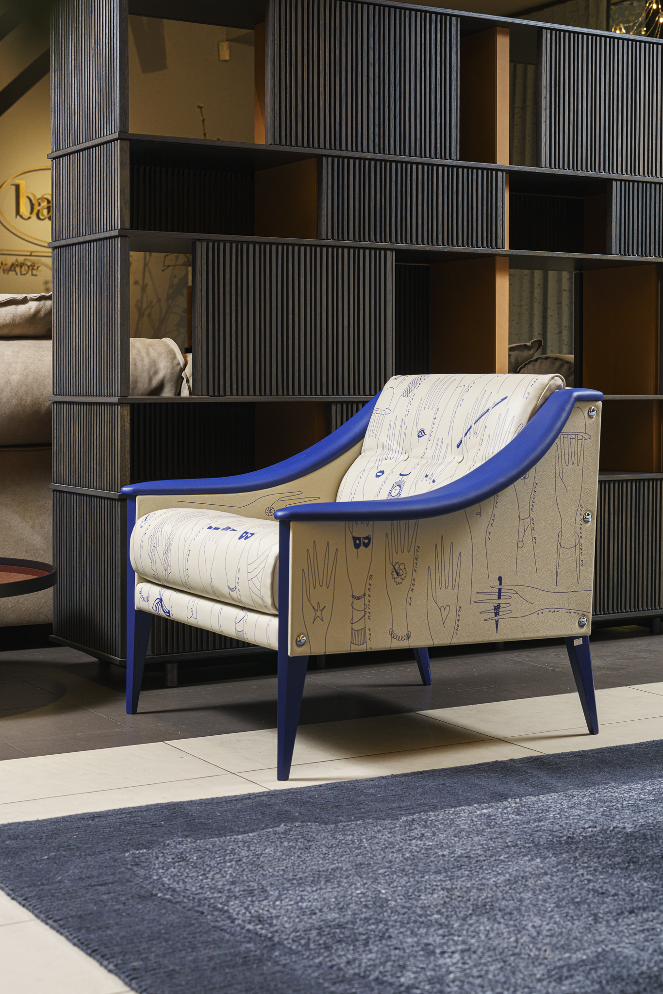 Poltrona Frau Кресло Dezza 60th Anniversary Limited Edition от Poltrona Frau — в интерьере
