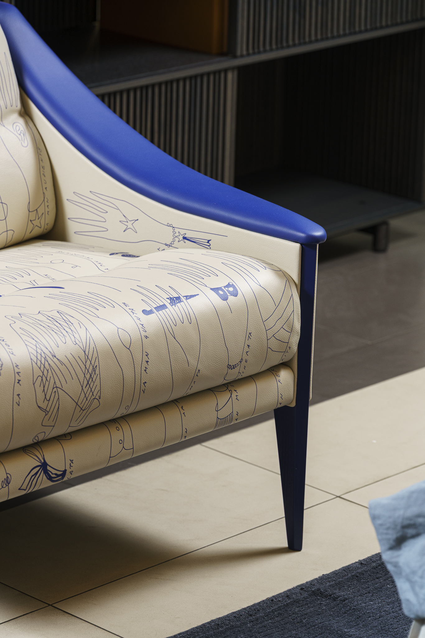 Poltrona Frau Кресло Dezza 60th Anniversary Limited Edition от Poltrona Frau — в интерьере