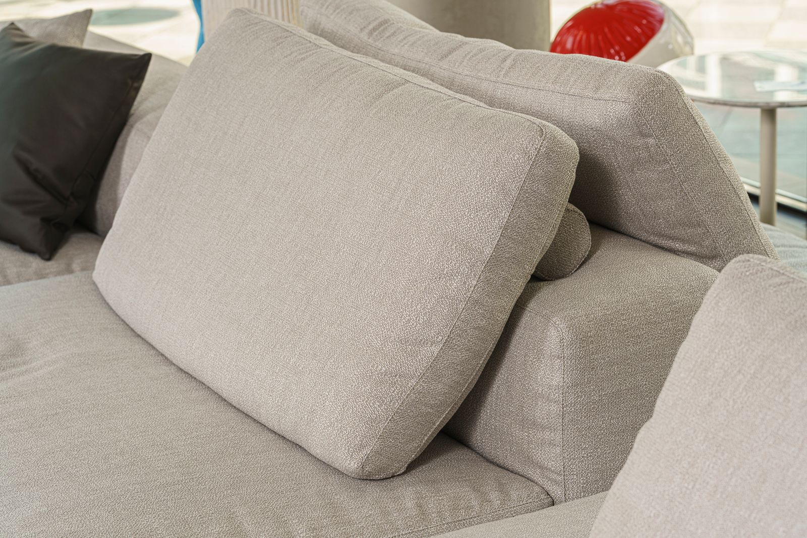 Poliform Модульный диван Westside Soft Eraclea 04 Cenere от Poliform — в интерьере