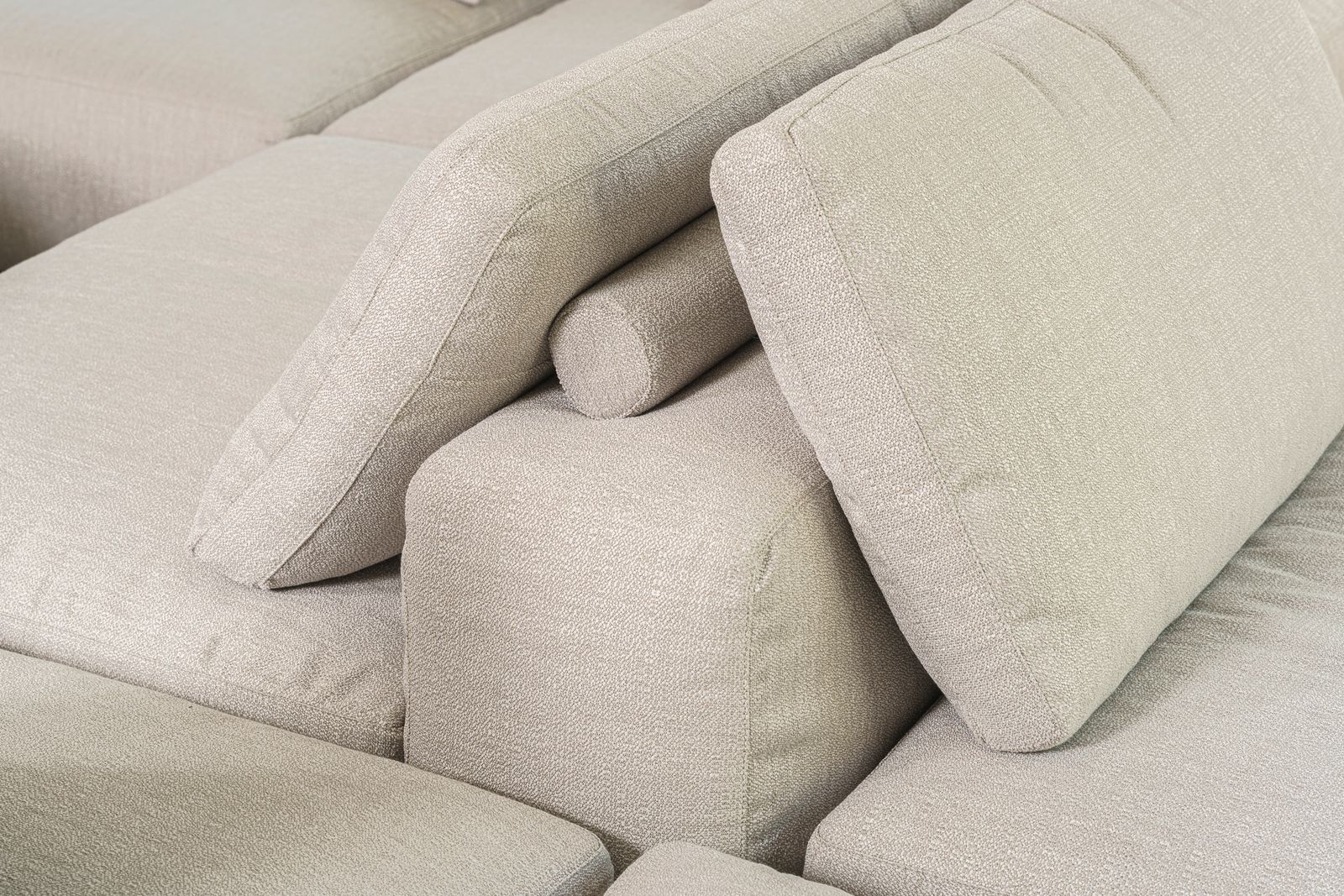 Poliform Модульный диван Westside Soft Eraclea 04 Cenere от Poliform — в интерьере