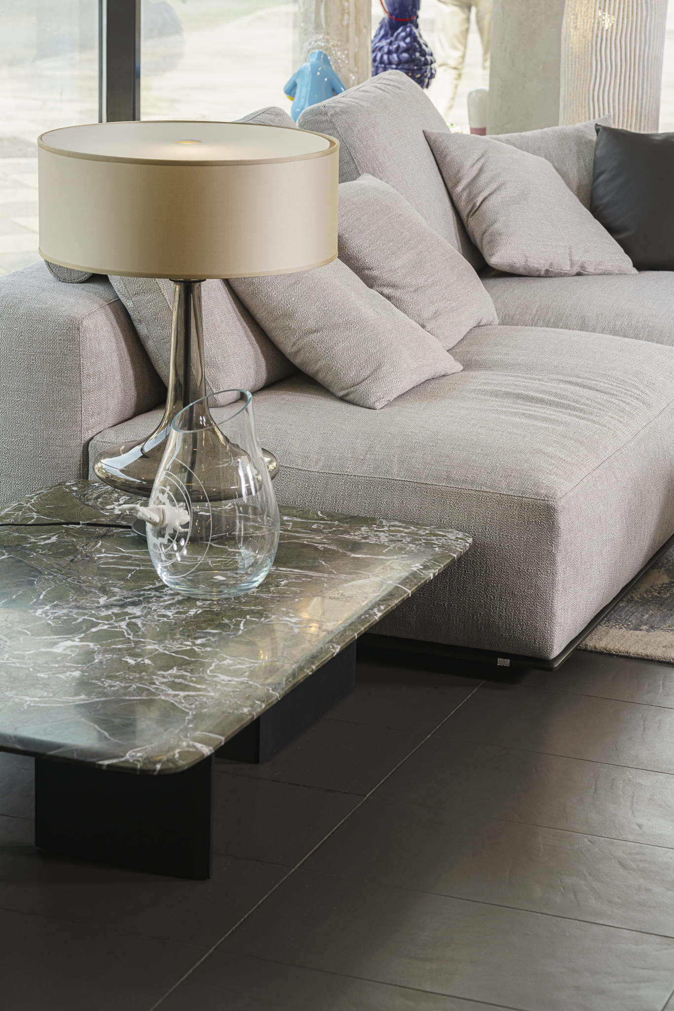 Poliform Модульный диван Westside Soft Eraclea 04 Cenere от Poliform — в интерьере