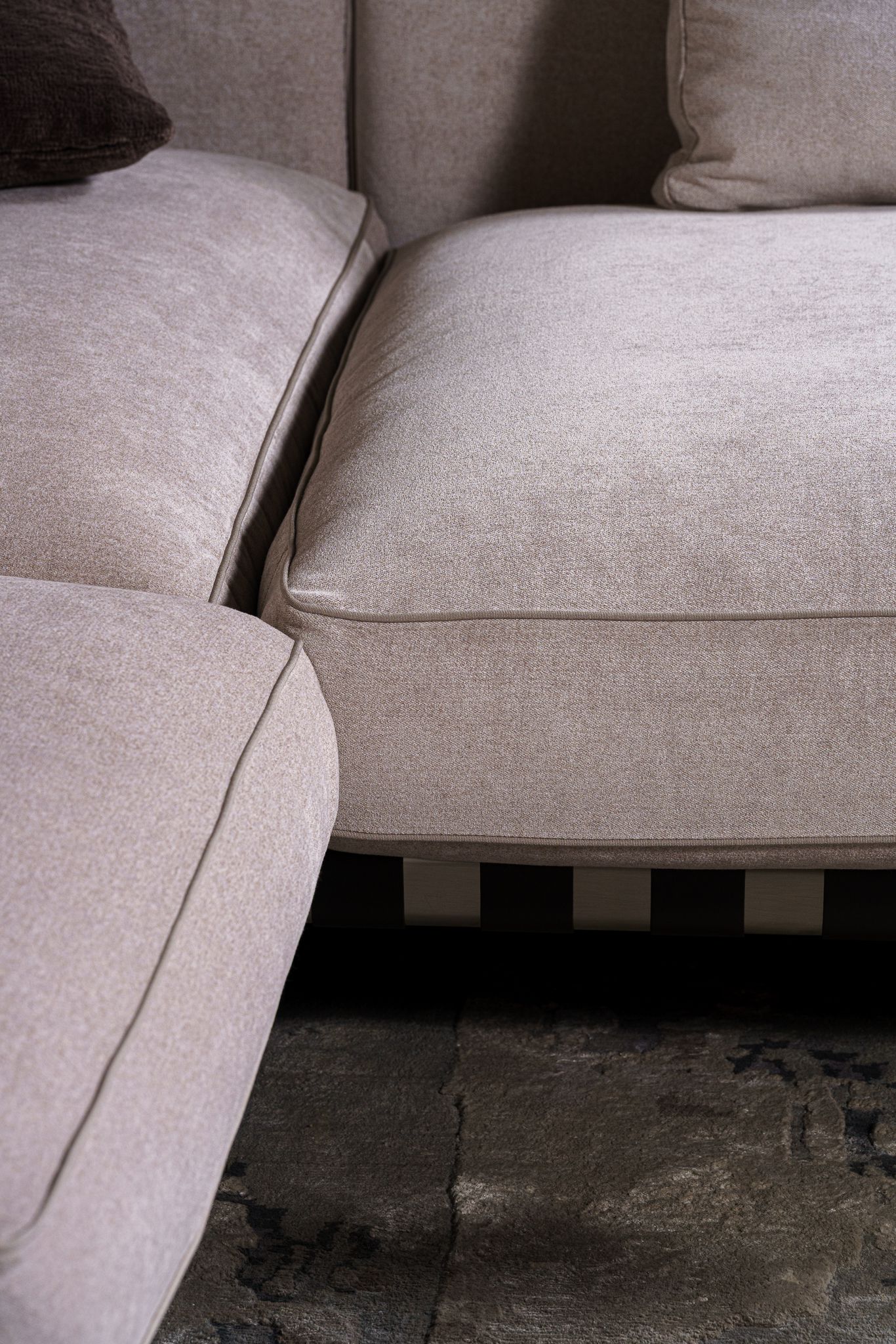 Flexform Модульный диван Gregory XL от Flexform — в интерьере