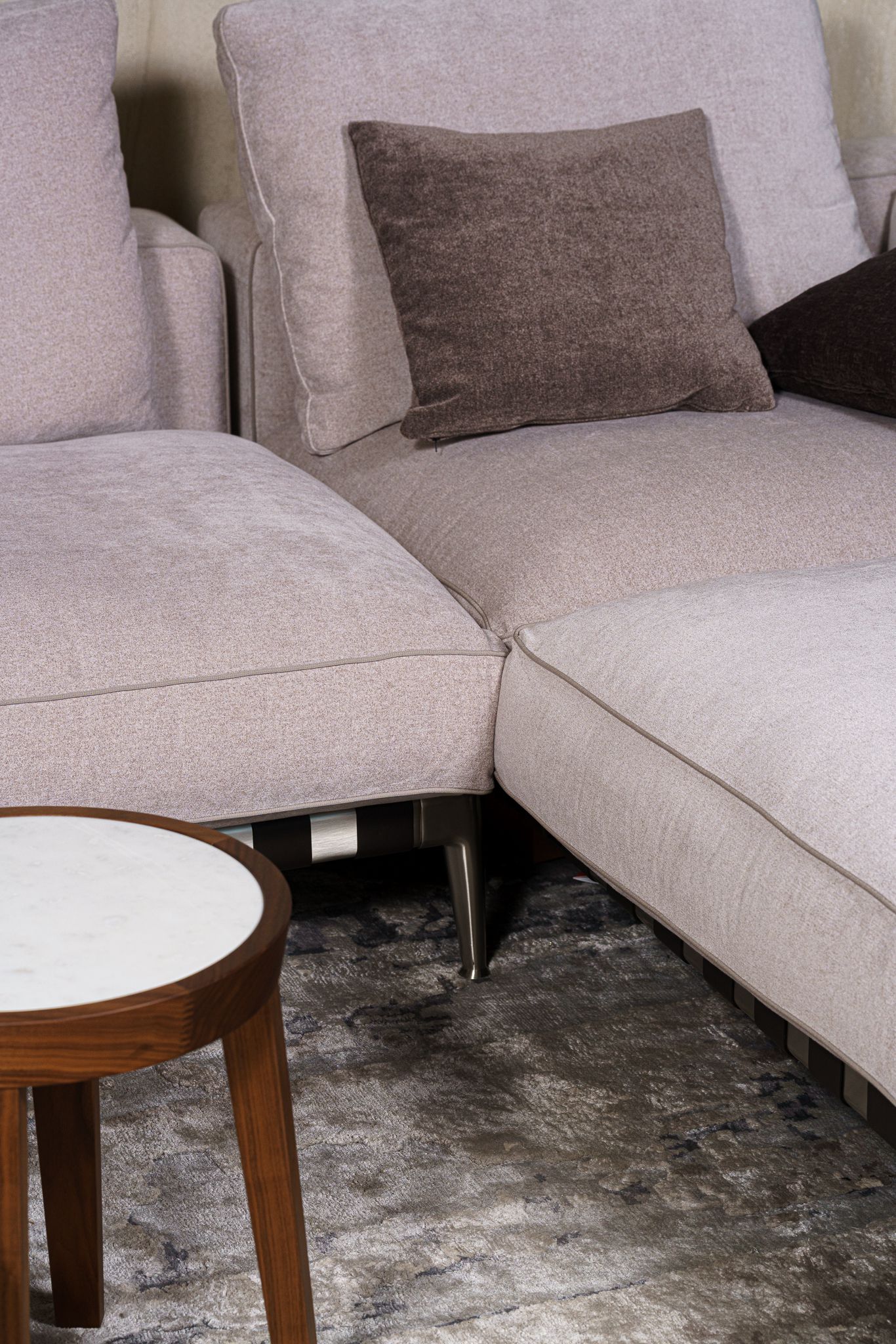 Flexform Модульный диван Gregory XL от Flexform — в интерьере
