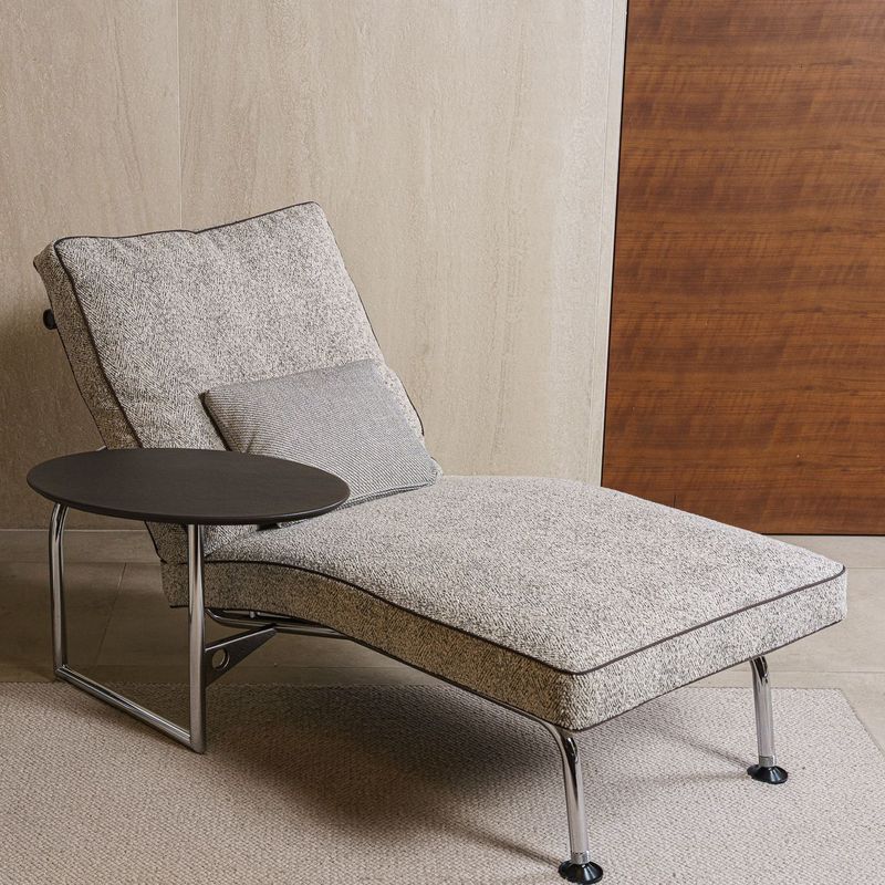 Flexform Шезлонг со столиком Ginger от Flexform — в интерьере