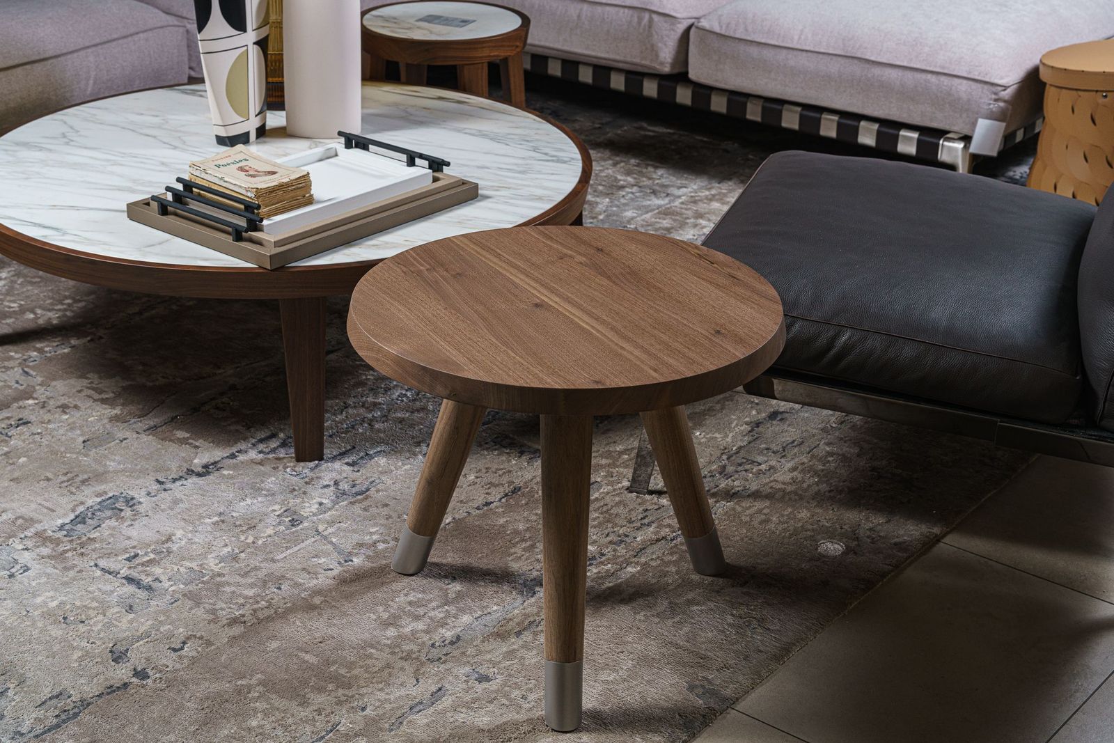 Flexform Журнальный столик Adler 60 от Flexform — в интерьере