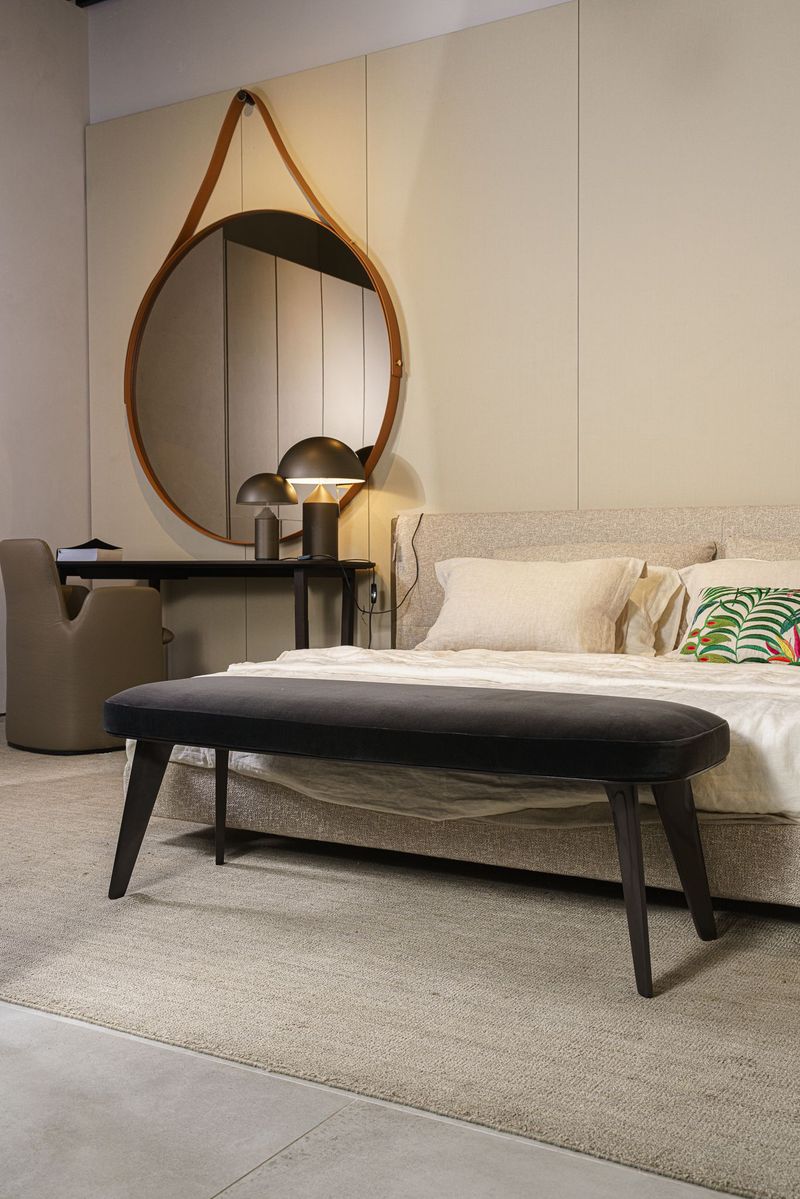 Poliform Банкетка Jane Persia 1404 Carbone от Poliform