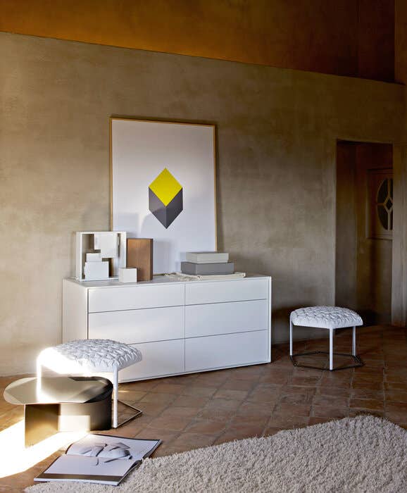 B&B Italia Банкетка Hive от B&B Italia — в интерьере