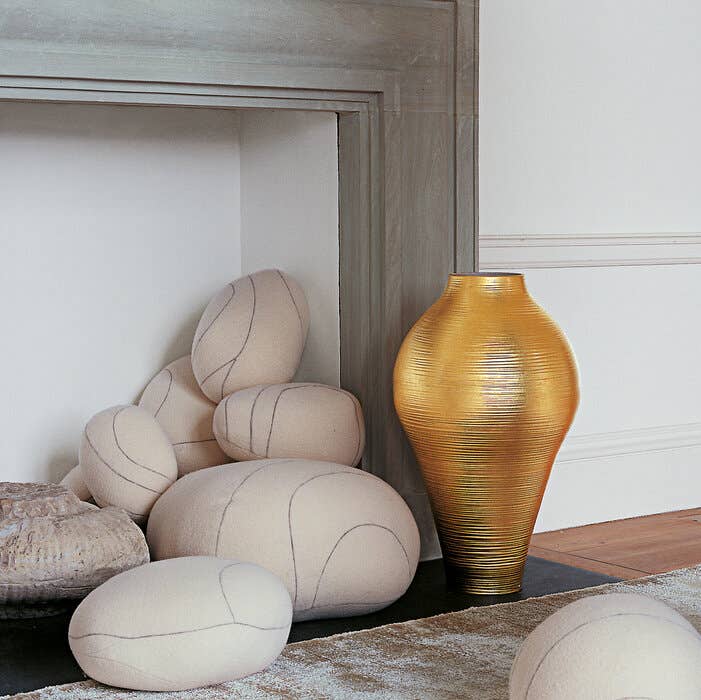 B&B Italia Ваза Gold Collection от B&B Italia — в интерьере
