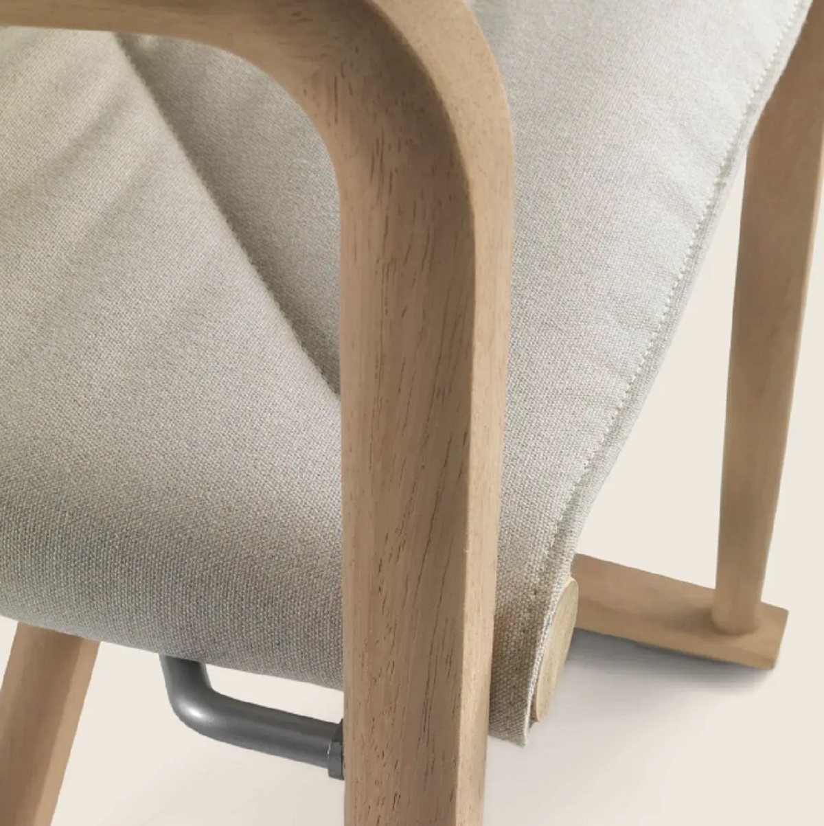 Flexform Уличный стул Luchino от Flexform — в интерьере