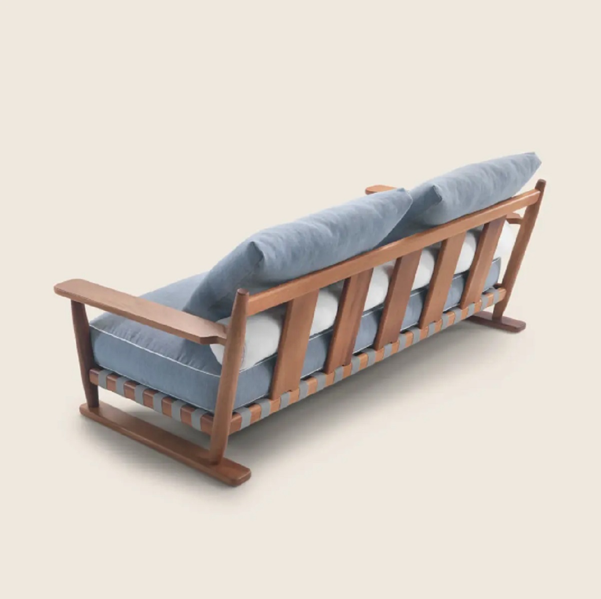 Flexform Диван уличный прямой Meriggio от Flexform — в интерьере