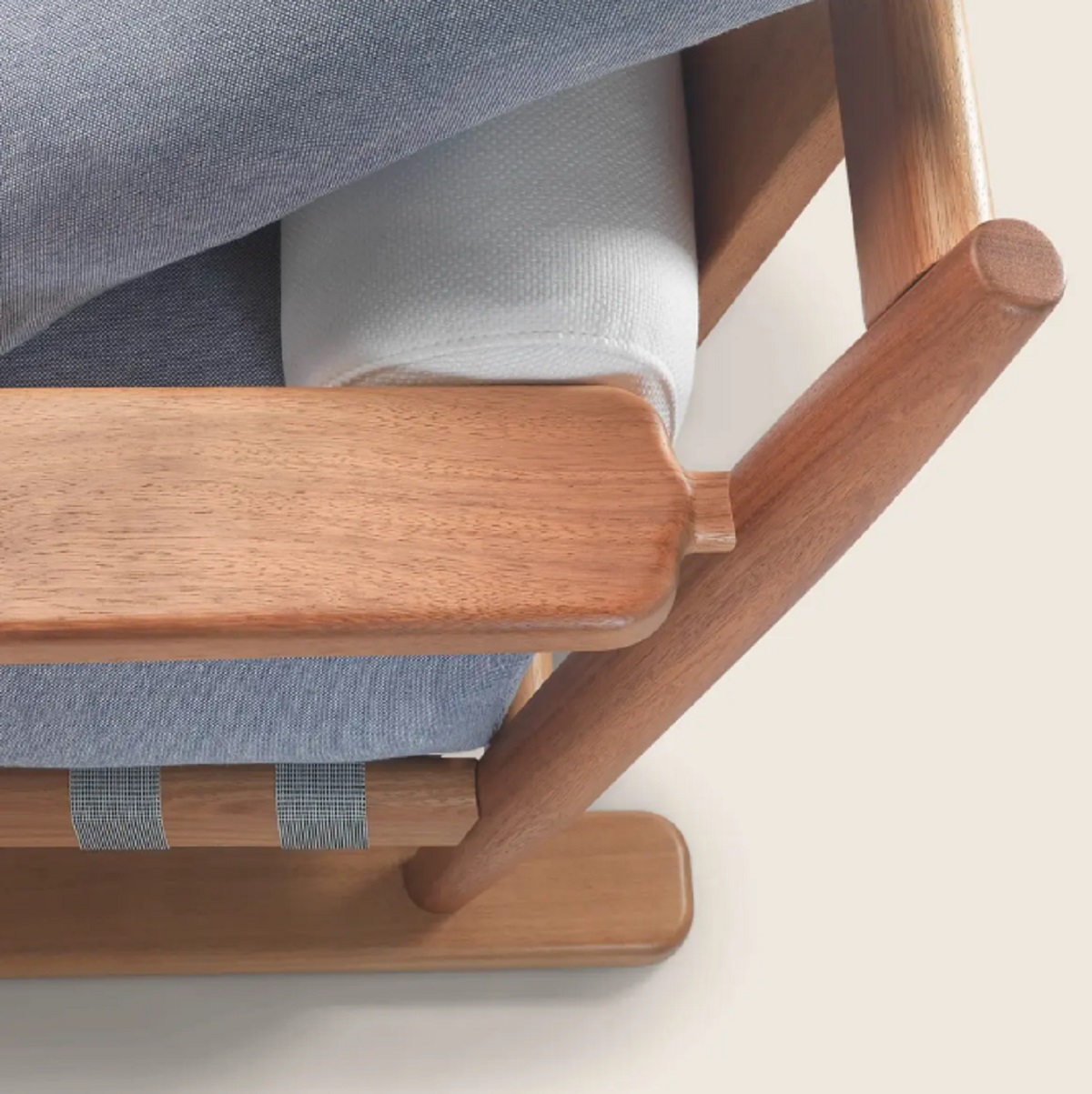 Flexform Диван уличный прямой Meriggio от Flexform — в интерьере