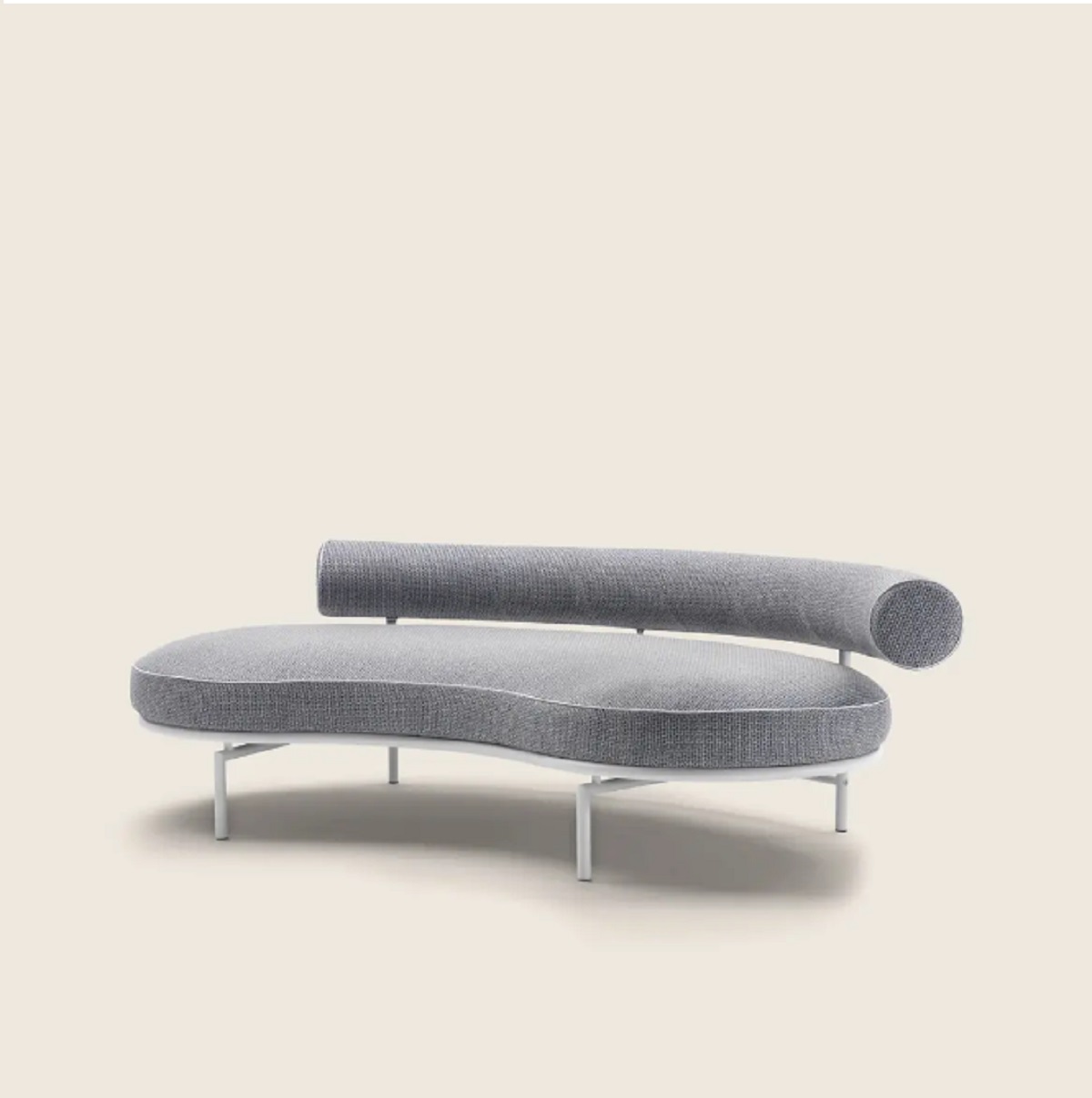 Flexform Уличный диван Supermax Outdoor от Flexform — в интерьере