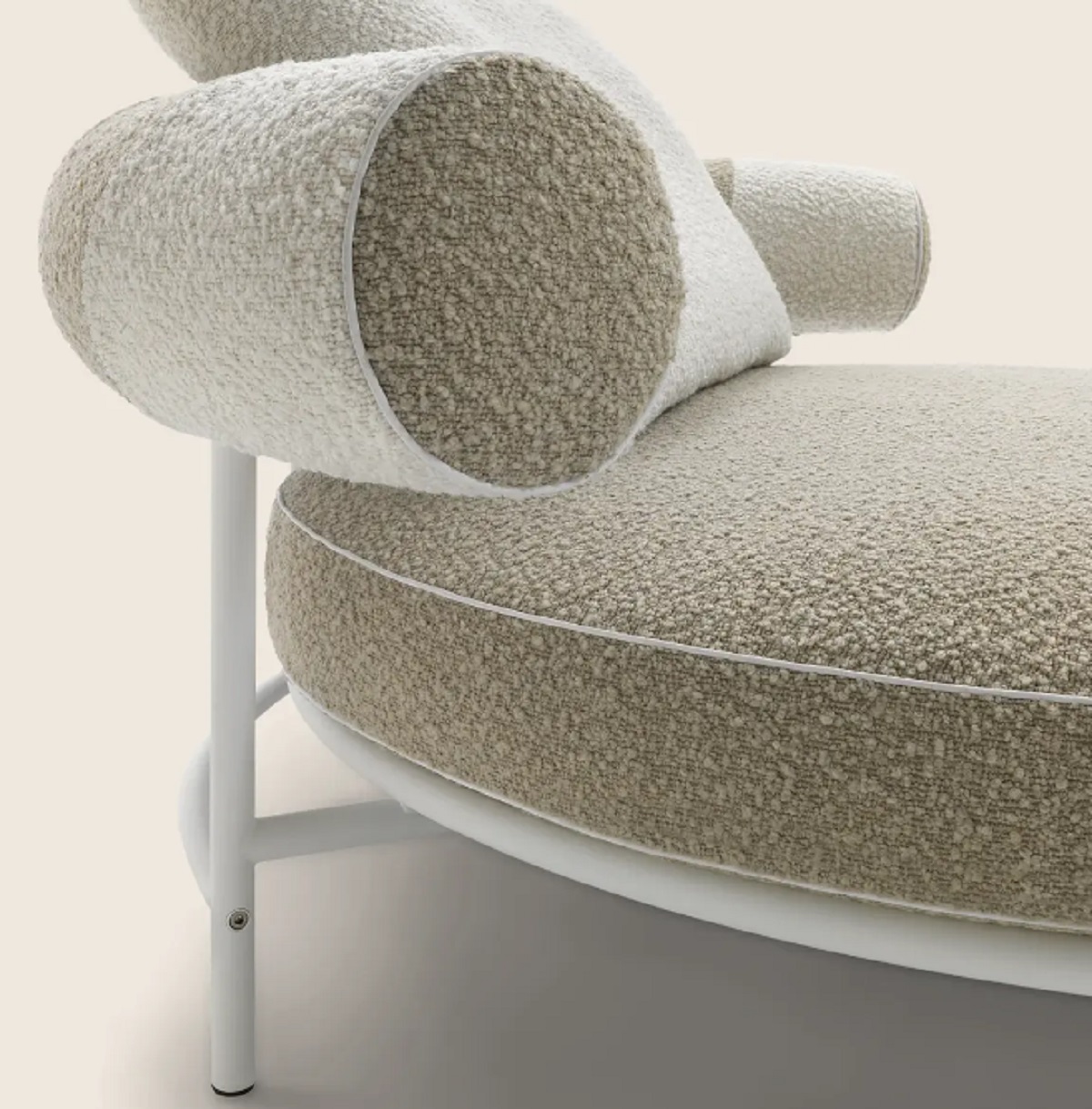 Flexform Уличный диван Supermax Outdoor от Flexform — в интерьере