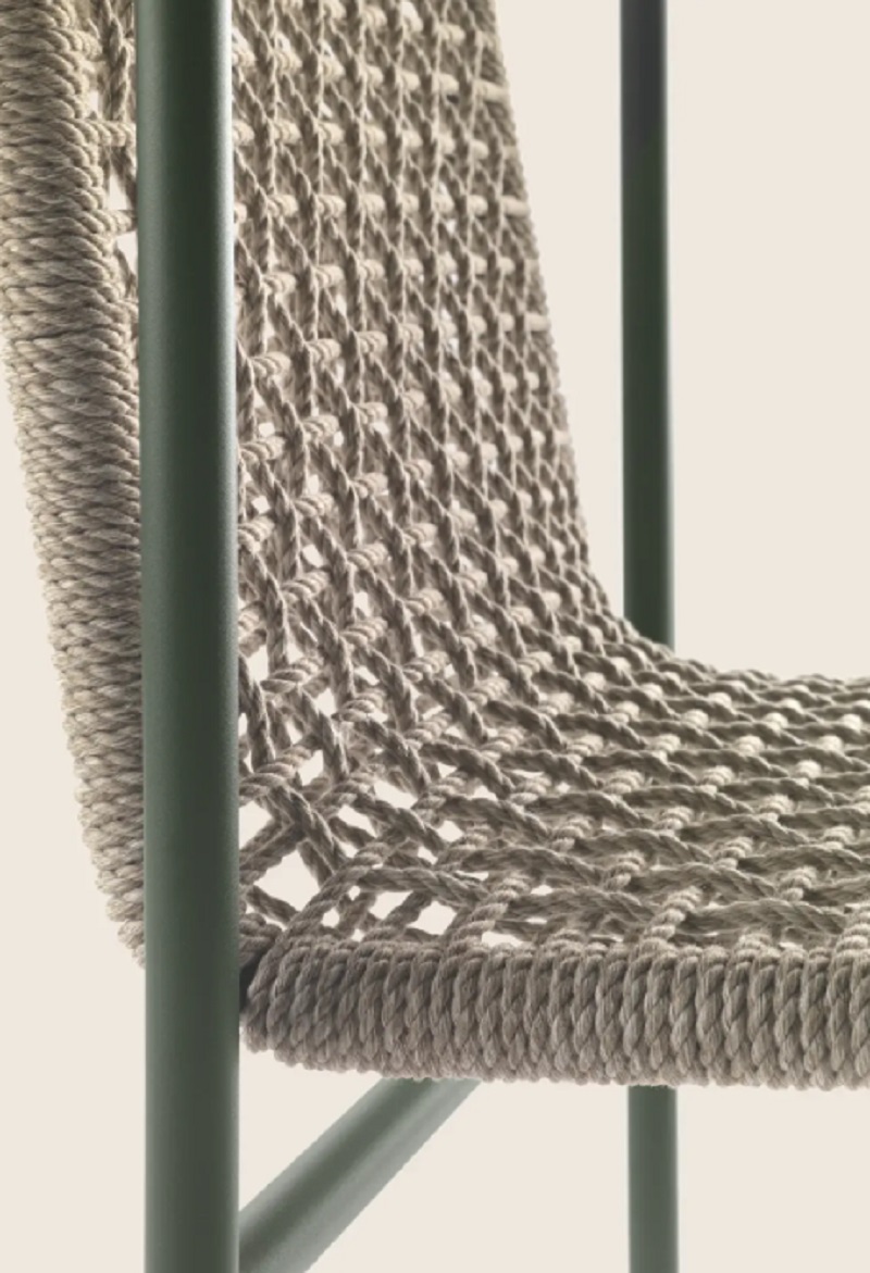 Flexform Уличное кресло Ottavia от Flexform — в интерьере