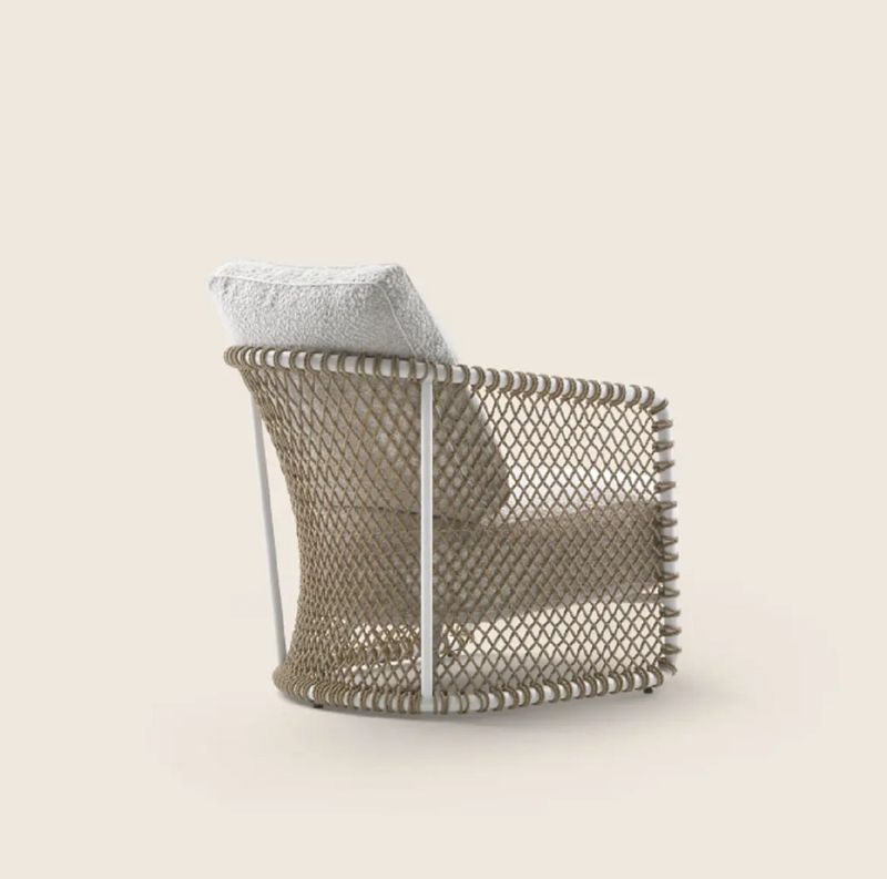 Flexform Уличное кресло Oasis от Flexform — в интерьере