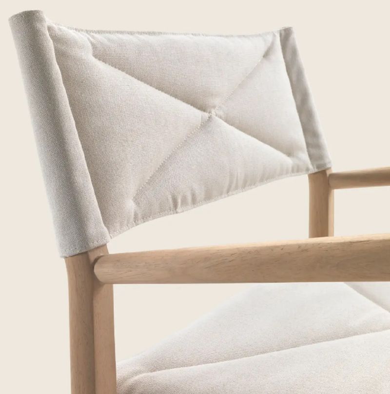 Flexform Уличное кресло Luchino Outdoor от Flexform — в интерьере