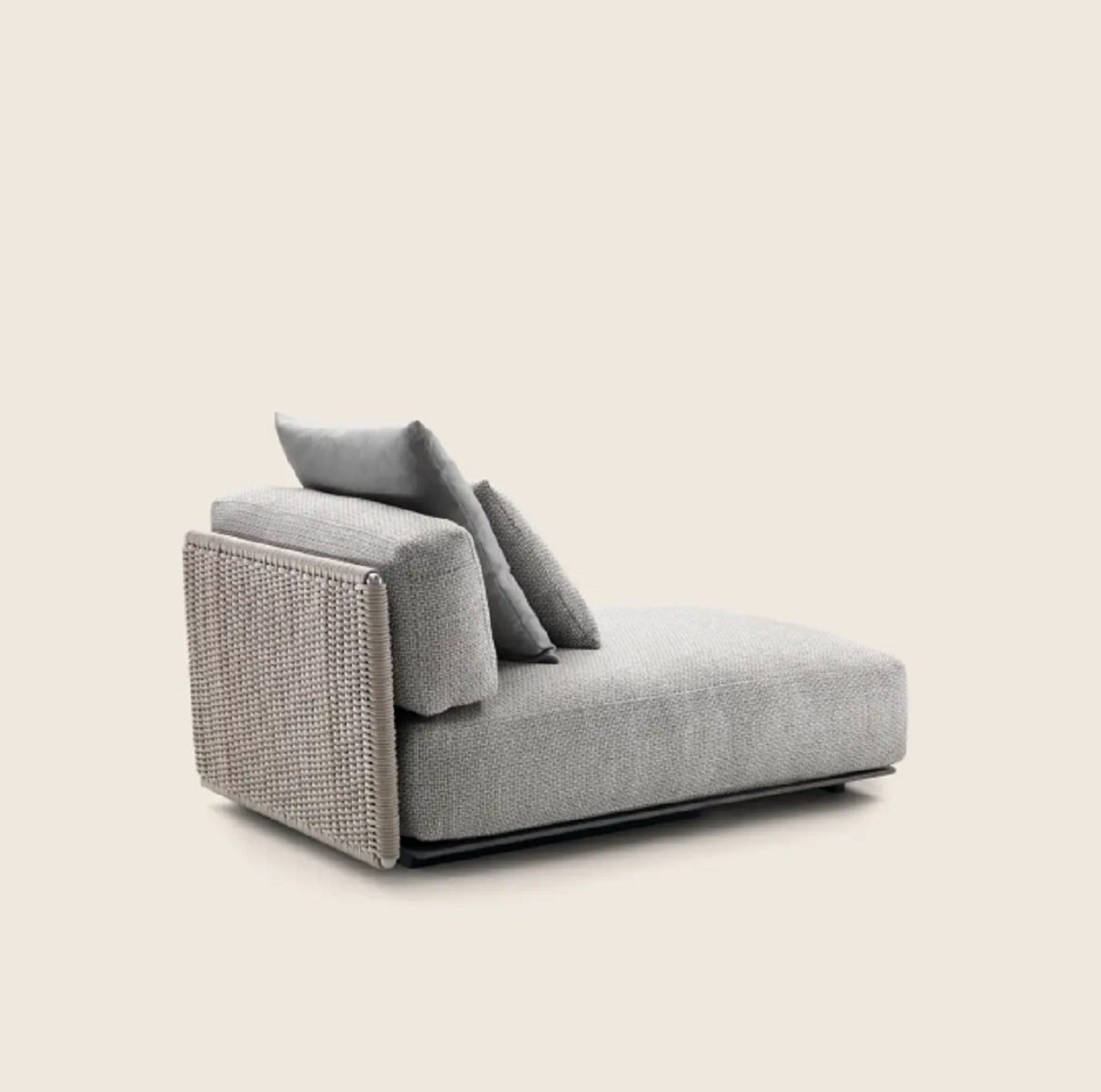 Flexform Уличный шезлонг Eddy от Flexform — в интерьере