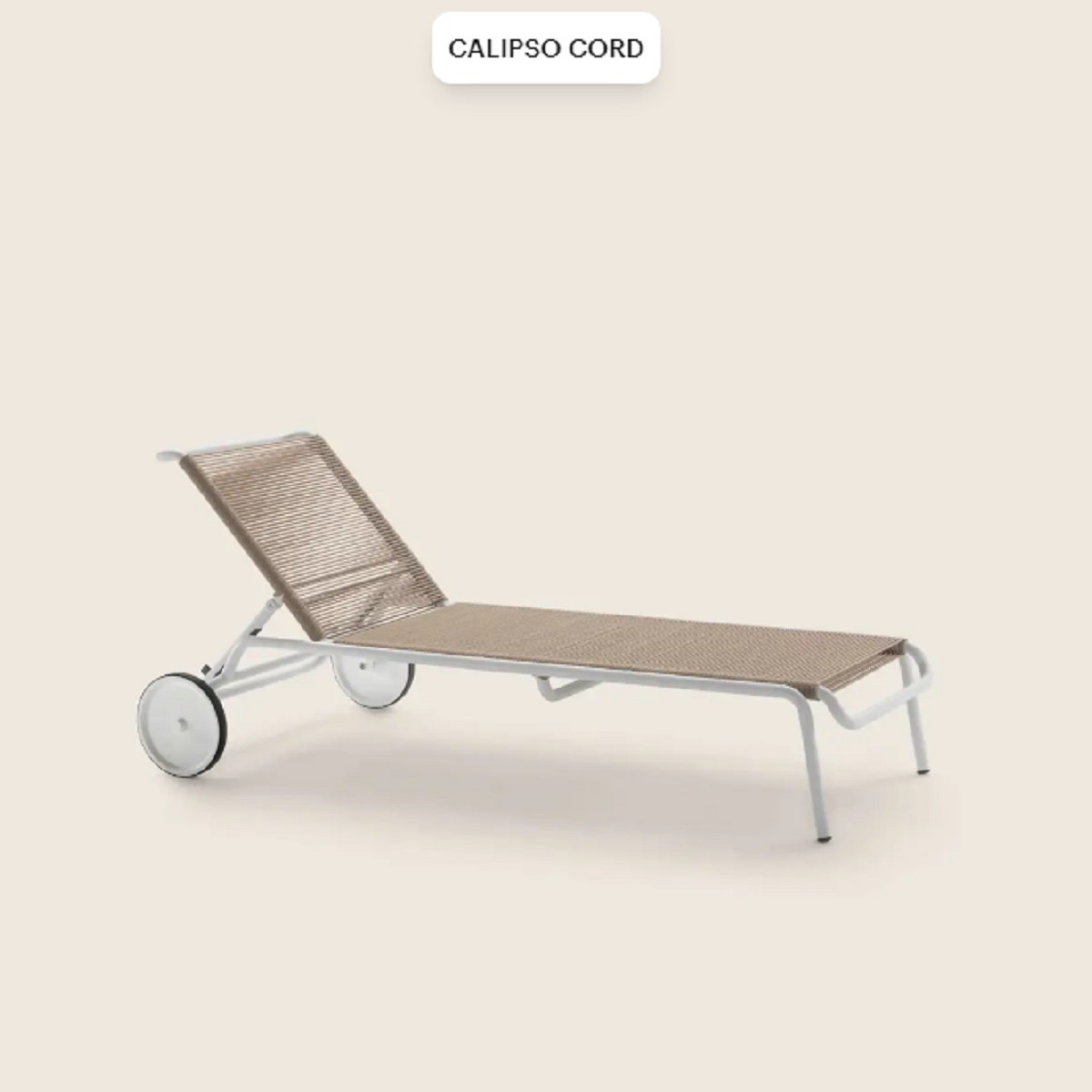 Flexform Уличный шезлонг Calipso/ Calipso Cord от Flexform