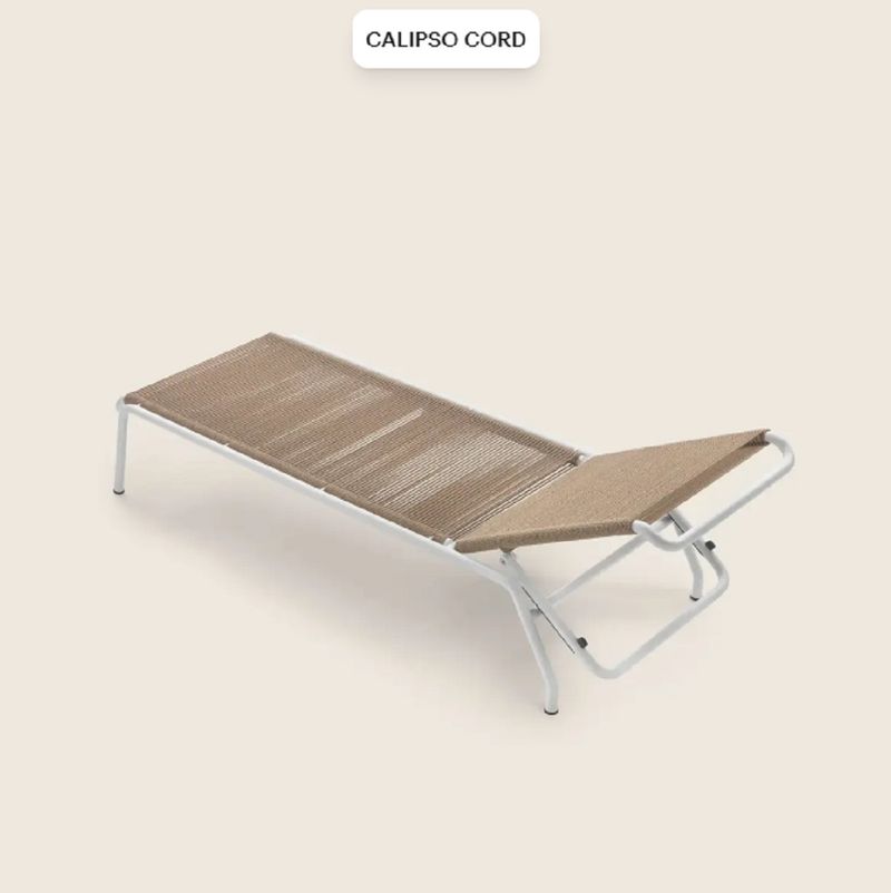 Flexform Уличный шезлонг Calipso/ Calipso Cord от Flexform — в интерьере