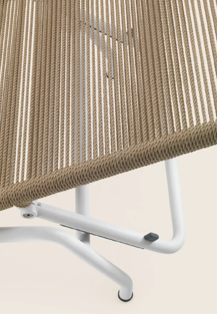 Flexform Уличный шезлонг Calipso/ Calipso Cord от Flexform — в интерьере